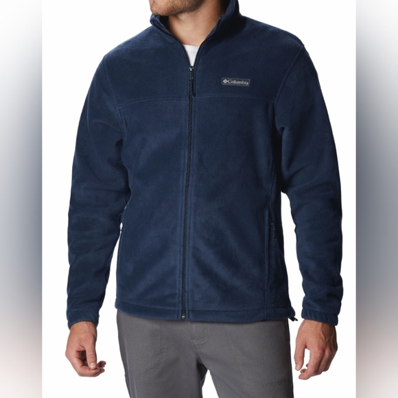 Columbia Other - Columbia Men's Steens Mountain 2.0 Full Zip Fleece Jacket Size L NWTMSRP $65